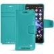 Housse cuir Sony Xperia XZ2 Compact - Bleu fluo