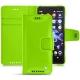 Housse cuir Sony Xperia XZ2 Compact - Vert fluo