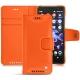 Capa em pele Sony Xperia XZ2 Compact - Orange fluo
