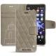 Housse cuir Sony Xperia XZ2 Compact - Darboun sabla - Couture