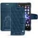 Funda de piel Sony Xperia XZ2 Compact - Blu mediterran - Couture