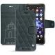 Funda de piel Sony Xperia XZ2 Compact - Blu marino - Couture