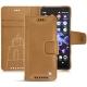 Funda de piel Sony Xperia XZ2 Compact - Castan esparciate