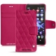 Capa em pele Sony Xperia XZ2 Compact - Rose fluo - Couture
