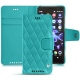 Capa em pele Sony Xperia XZ2 Compact - Bleu fluo - Couture