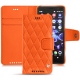 Capa em pele Sony Xperia XZ2 Compact - Orange fluo - Couture