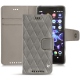 Capa em pele Sony Xperia XZ2 Compact - Acier vintage - Couture