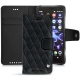 Sony Xperia XZ2 Compact leather case - Dark vintage - Couture