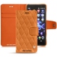 硬质真皮保护套 Sony Xperia XZ2 Compact - Mandarine vintage - Couture