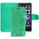 Housse cuir Sony Xperia XZ2 Compact - Menthe vintage - Couture