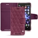 Funda de piel Sony Xperia XZ2 Compact - Prune vintage - Couture