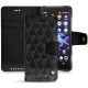 硬质真皮保护套 Sony Xperia XZ2 Compact - Onyx - Couture