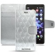 硬质真皮保护套 Sony Xperia XZ2 Compact - Platinium - Couture