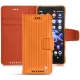 硬质真皮保护套 Sony Xperia XZ2 Compact - Abaca arancio