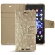 Funda de piel Sony Xperia XZ2 Compact - Autruche desert