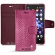 Housse cuir Sony Xperia XZ2 Compact - Serpent ciclamino