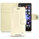 Funda de piel Sony Xperia XZ2 Compact - Crocodile milk