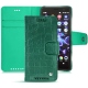 Housse cuir Sony Xperia XZ2 Compact - Crocodile pino