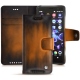 Capa em pele Sony Xperia XZ2 Compact - Marron Patine