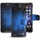 Housse cuir Sony Xperia XZ2 Compact - Bleu Patine