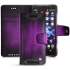 Capa em pele Sony Xperia XZ2 Compact - Violet Patine
