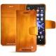 硬质真皮保护套 Sony Xperia XZ2 Compact - Orange Patine