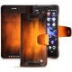 Sony Xperia XZ2 Compact leather case - Fauve Patine