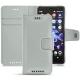 Housse cuir Sony Xperia XZ2 Compact - Gris PU