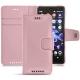 硬质真皮保护套 Sony Xperia XZ2 Compact - Rose PU