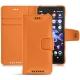 Funda de piel Sony Xperia XZ2 Compact - Orange PU