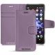 Custodia in pelle Sony Xperia XZ2 Compact - Lilas PU