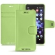Housse cuir Sony Xperia XZ2 Compact - Vert olive PU