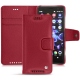 硬质真皮保护套 Sony Xperia XZ2 Compact - Rouge passion