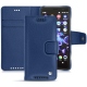 硬质真皮保护套 Sony Xperia XZ2 Compact - Bleu frisson