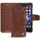 Capa em pele Sony Xperia XZ2 Compact - Marron délicat