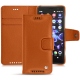 硬质真皮保护套 Sony Xperia XZ2 Compact - Orange vibrant