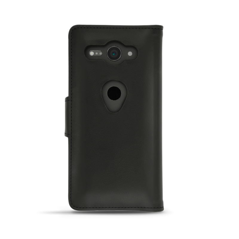 Custodia in pelle Sony Xperia XZ2 Compact