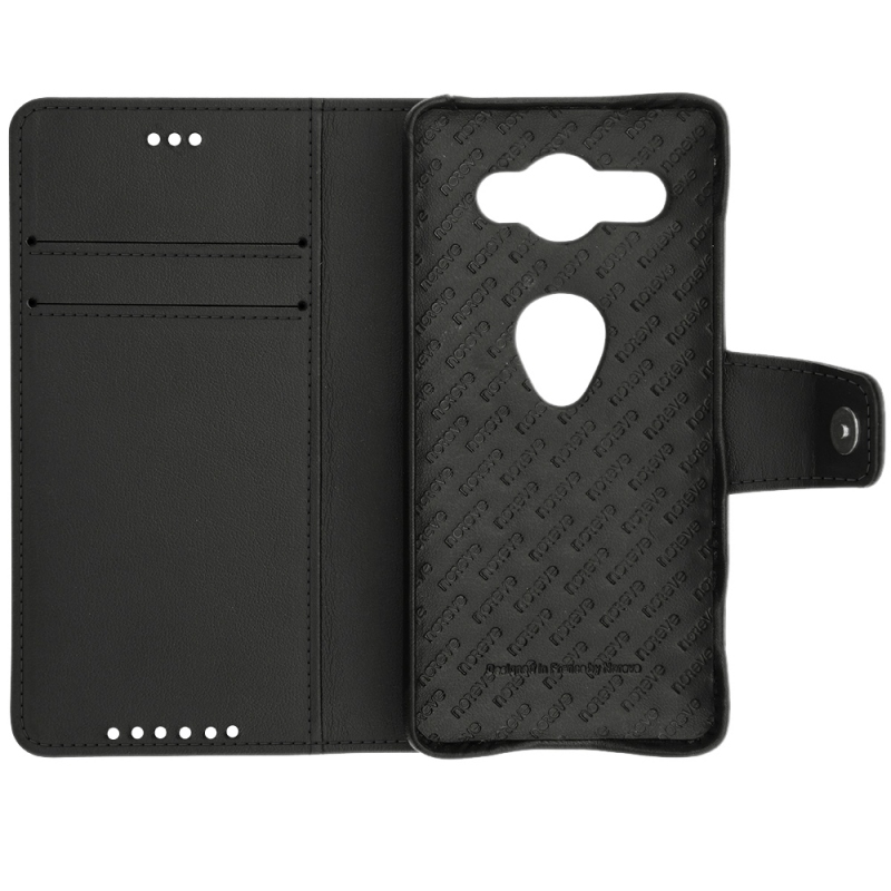 Housse cuir Sony Xperia XZ2 Compact