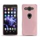 Lederschutzhülle Sony Xperia XZ2 Compact - Rose ( Nappa - Pantone 2365C ) 