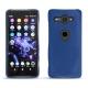 Funda de piel Sony Xperia XZ2 Compact - Bleu océan ( Nappa - Pantone 293C ) 
