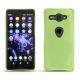 Lederschutzhülle Sony Xperia XZ2 Compact - Vert olive ( Nappa - Pantone 578U ) 
