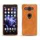 Funda de piel Sony Xperia XZ2 Compact - Mandarine vintage ( Pantone 165C ) 