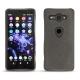 Capa em pele Sony Xperia XZ2 Compact - Anthracite ( Pantone 424C ) 