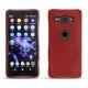 Capa em pele Sony Xperia XZ2 Compact - Tomate ( Pantone 187C ) 