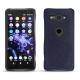 レザーケース Sony Xperia XZ2 Compact - Cobalt ( Pantone 2766C ) 