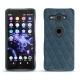 Custodia in pelle Sony Xperia XZ2 Compact - Indigo - Couture ( Pantone 303U ) 