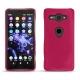 Coque cuir Sony Xperia XZ2 Compact - Rose fluo