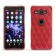 レザーケース Sony Xperia XZ2 Compact - Rouge troupelenc - Couture