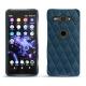 Capa em pele Sony Xperia XZ2 Compact - Blu mediterran - Couture