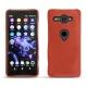 Lederschutzhülle Sony Xperia XZ2 Compact - Arange clouquié
